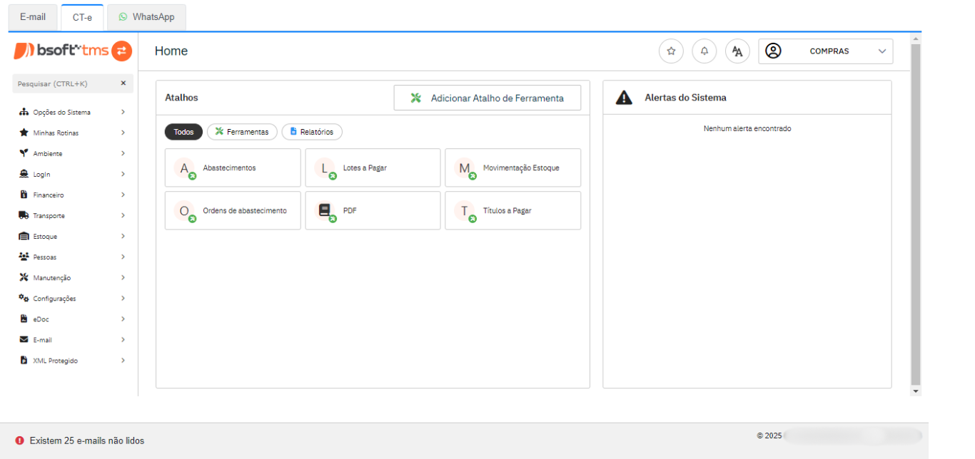 Integração de Sistemas
